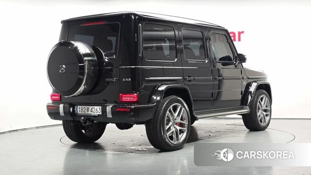 Mercedes-Benz G-Class W463b id 4700936 из Кореи 12