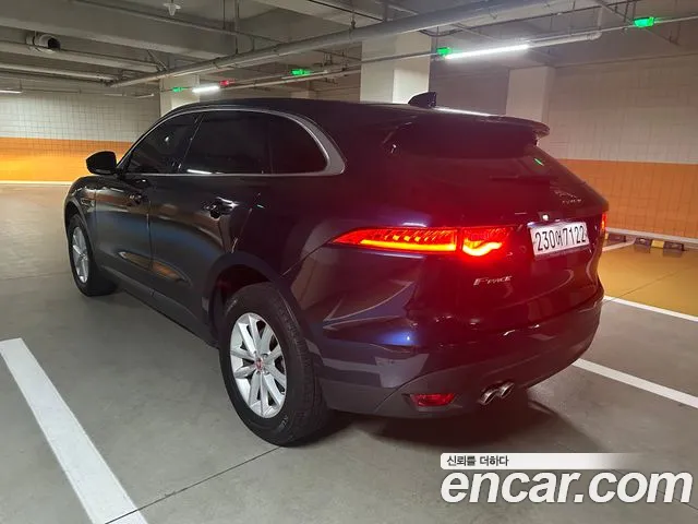 Jaguar F-PACE id 2435066 из Кореи 9