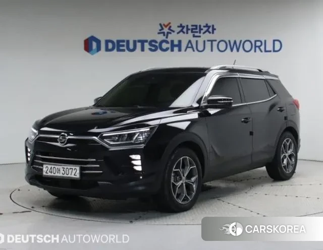 Ssangyong Beautiful Korando id 3522569 из Кореи 12