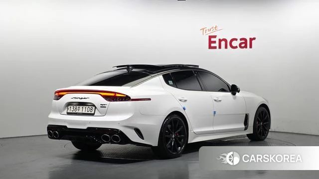 Kia Stinger Meister id 4769859 из Кореи 12