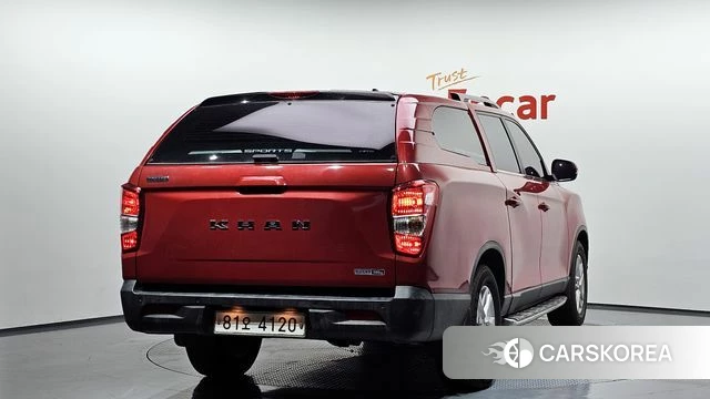 Ssangyong Rexton Sports Cannes id 4020190 из Кореи 12