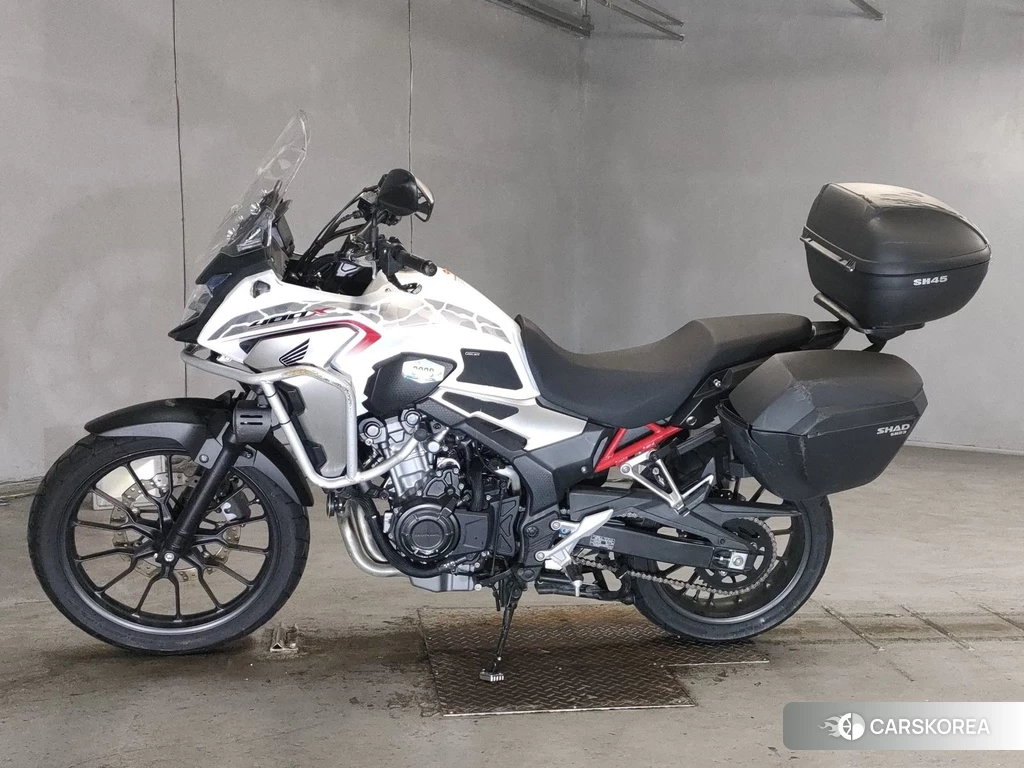 Проданный Honda 400X 2021 из Японии