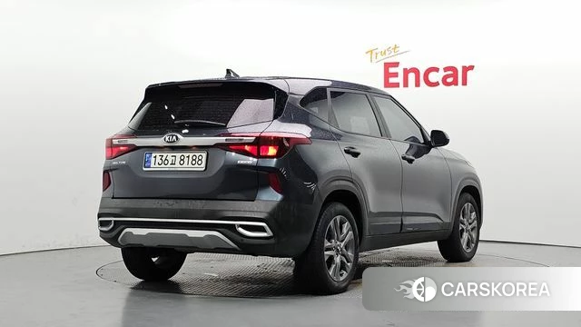 Kia Seltos id 4604483 из Кореи 12
