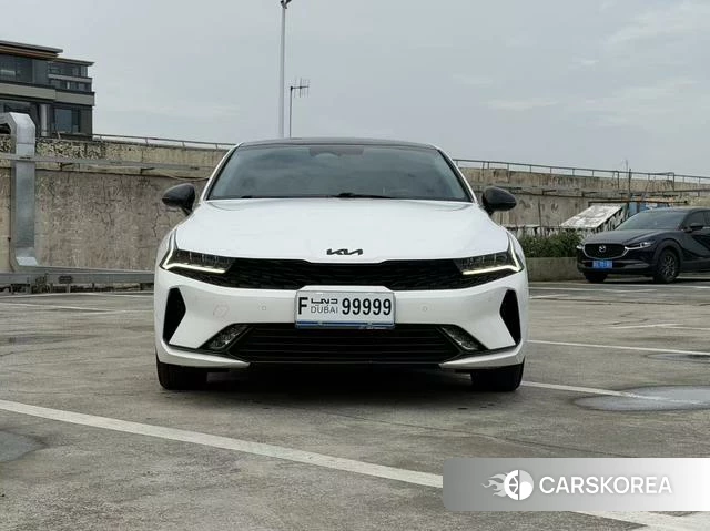 Kia K5 2022 Белый из Китая, фото 4
