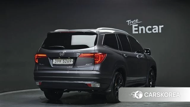 Honda Pilot 3rd generation id 3801766 из Кореи 12