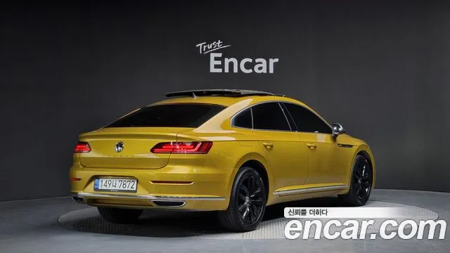 Volkswagen Arteon id 2701695 из Кореи 12