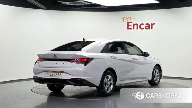 Hyundai Avante (CN7) id 4855327 из Кореи 12