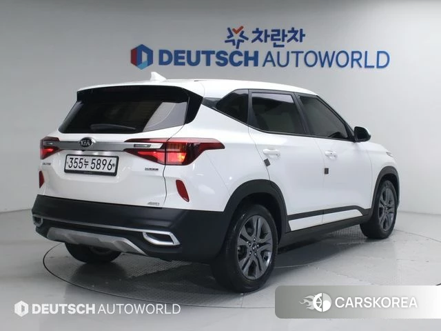 Kia Seltos id 3828349 из Кореи 12