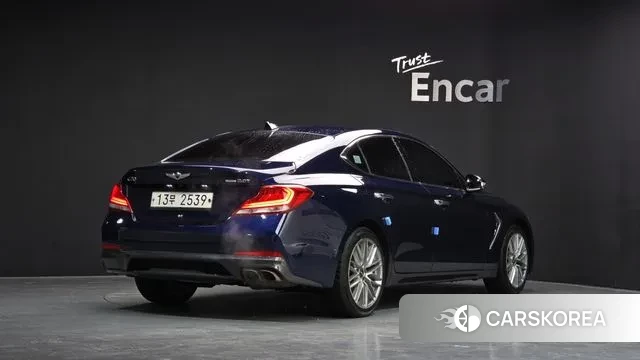 Genesis G70 id 3407873 из Кореи 12