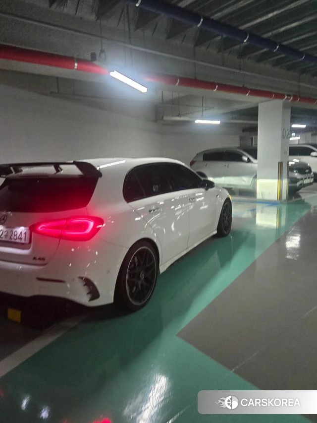 Mercedes-Benz A-Class W177 2023 Белый из Кореи, фото 4