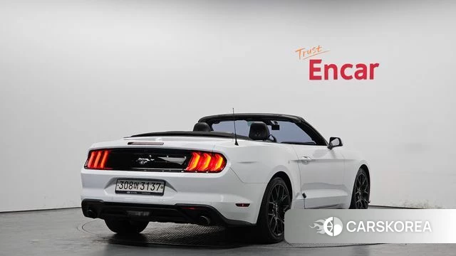 Ford Mustang id 3828674 из Кореи 12