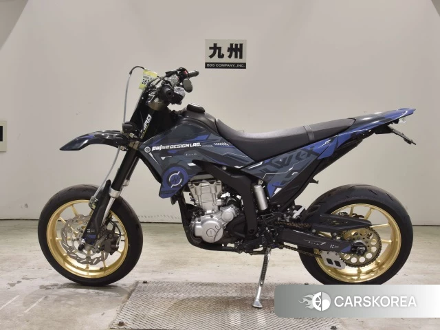 Yamaha WR250X 2010 из Японии, фото 4