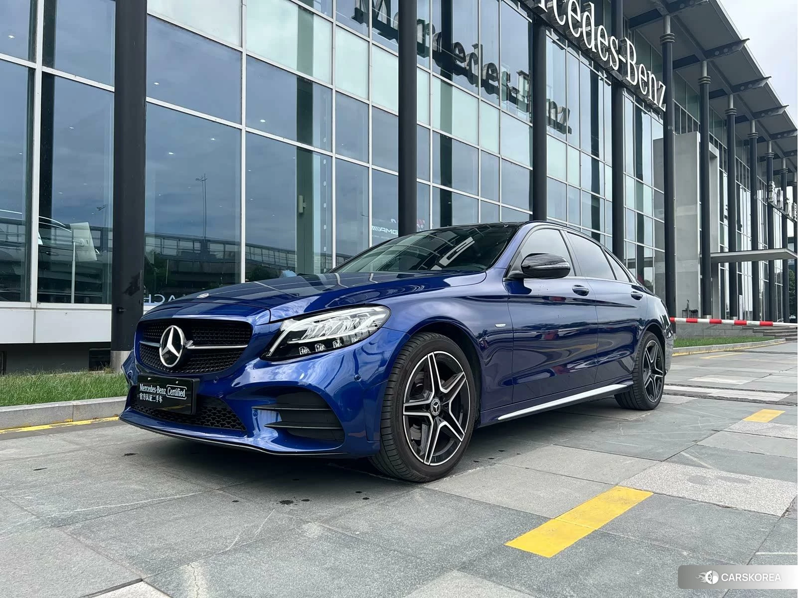 Mercedes-Benz Class C 2020 Синий из Китая, фото 6