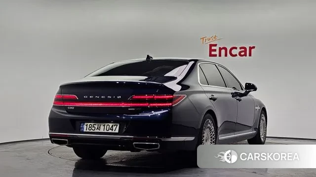 Genesis G90 id 3474506 из Кореи 12