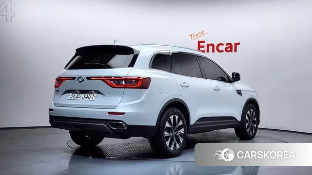 Renault Korea (Samsung) The New QM6 id 3712080 из Кореи 12