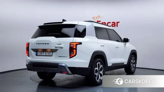 Ssangyong Torres id 3462646 из Кореи 12