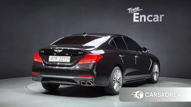 Genesis G70 id 3095873 из Кореи 12