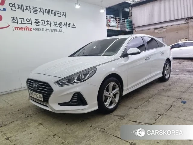 Hyundai Sonata New Rise id 3039383 из Кореи 12