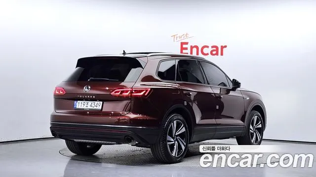 Volkswagen Touareg 3rd generation id 2678750 из Кореи 12
