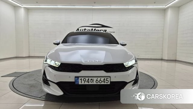 Kia K5 3rd generation 2022 Белый из Кореи, фото 5
