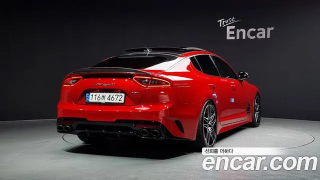 Kia Stinger id 2405410 из Кореи 12