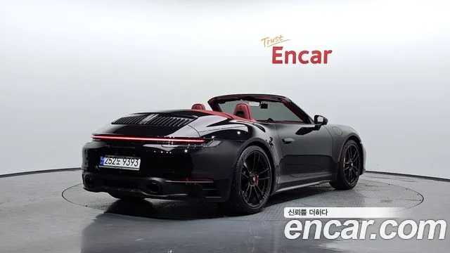 Porsche 911(992) id 2684825 из Кореи 12