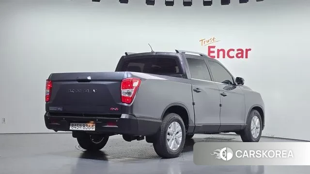 Ssangyong The New Rexton Sports Cannes id 3405931 из Кореи 12