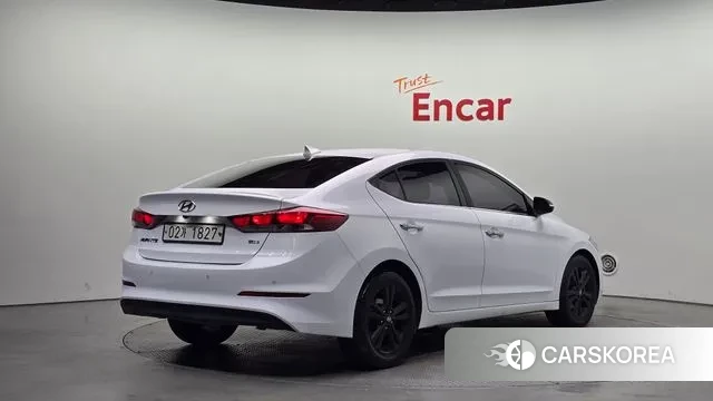 Hyundai Avante AD id 3494675 из Кореи 12