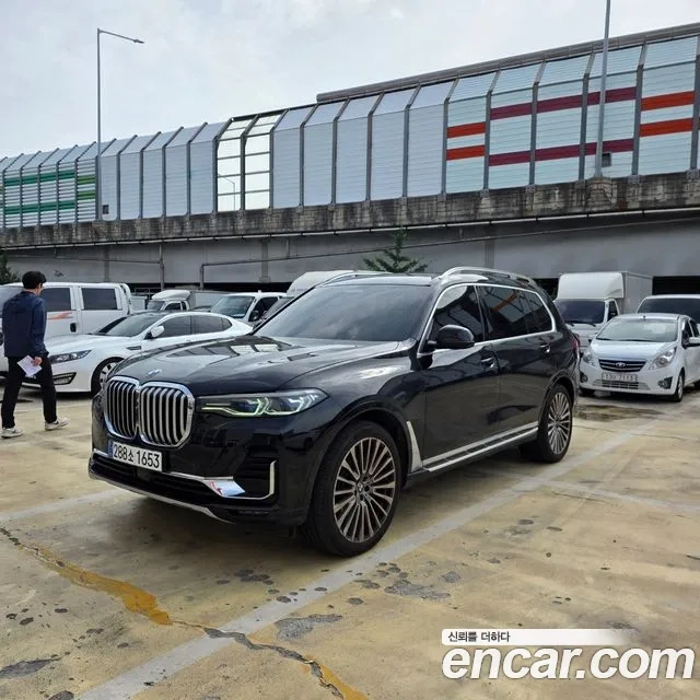 BMW X7 (G07) id 2868406 из Кореи 9