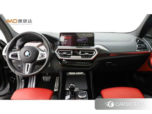 BMW X3 (import) 2023 Черный из Китая, фото 2