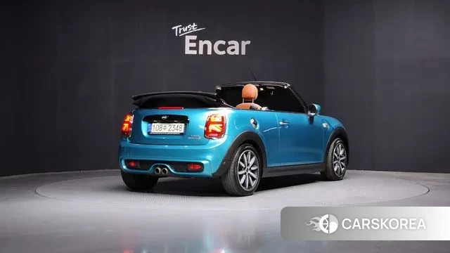 Mini Cooper S Convertible id 3349872 из Кореи 12