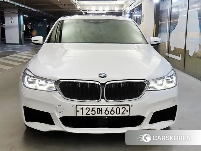 BMW 6 Series GT (G32) id 3385361 из Кореи 12