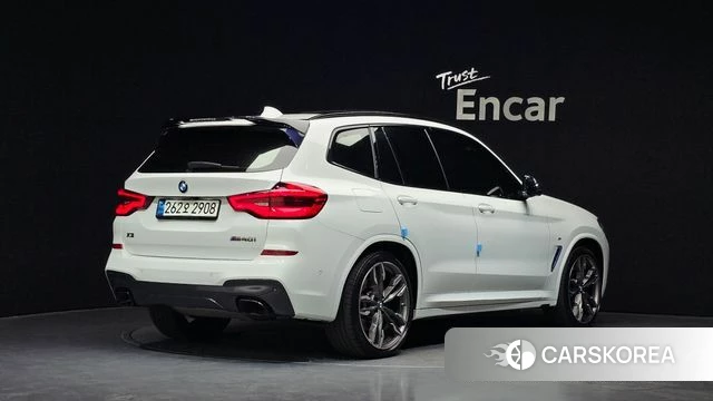 BMW X3 (G01) id 4769357 из Кореи 12
