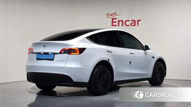 Tesla Model Y id 4834703 из Кореи 12