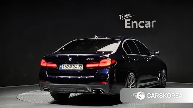 BMW 5 Series (G30) id 3535127 из Кореи 12