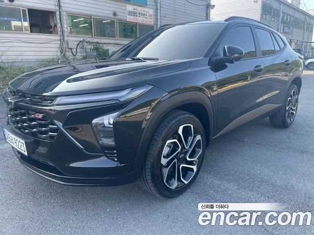 Chevrolet (GM Daewoo) Trax Crossover id 2924586 из Кореи 12