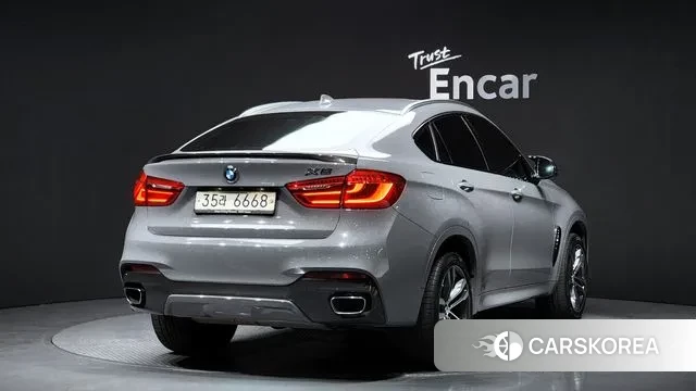 BMW X6 (F16) id 3403107 из Кореи 12