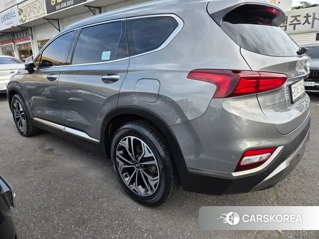 Hyundai Santa Fe TM 2018 Серый из Кореи, фото 5