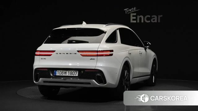 Genesis GV70 id 3877356 из Кореи 12