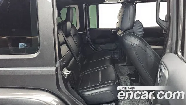 Jeep Wrangler (JL) id 2761490 из Кореи 12