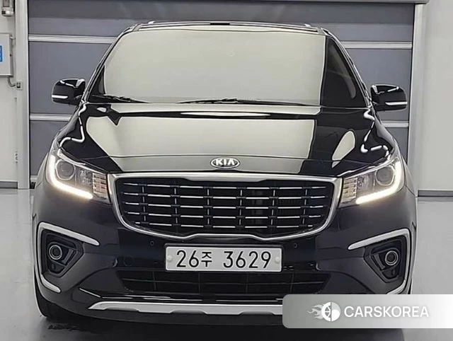 Kia The New Carnival id 4430279 из Кореи 11