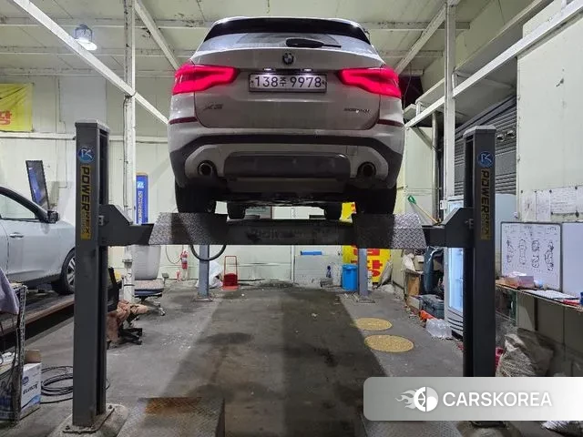 BMW X3 (G01) 2020 Белый из Кореи, фото 2