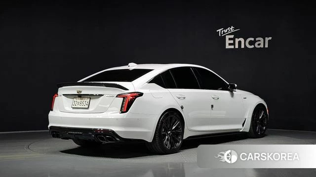 Cadillac CT5-V id 4549640 из Кореи 12