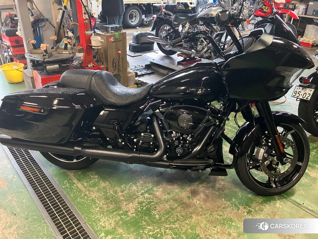 Проданный Harley-Davidson Road Glide FLTRX1580 2024 из Японии