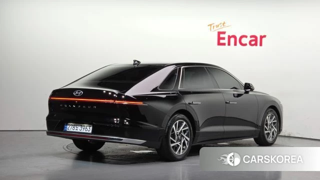 Hyundai Grandeur Hybrid (GN7) id 4618459 из Кореи 12