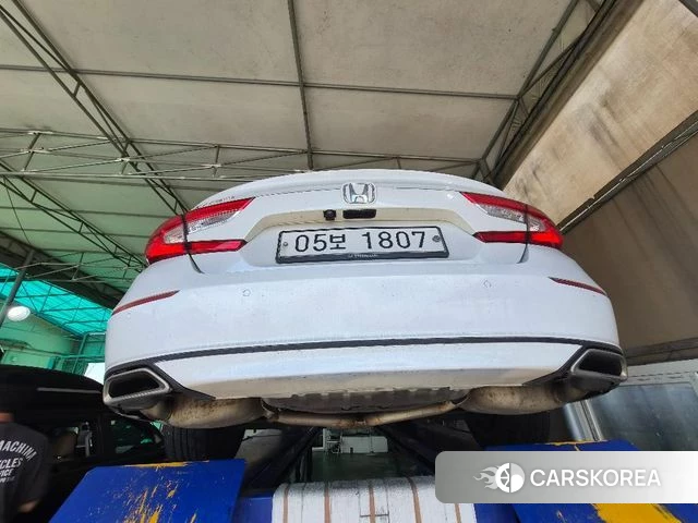 Honda Accord 10th Generation 2018 Белый из Кореи, фото 2