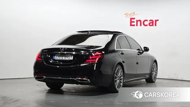 Mercedes-Benz S-Class W222 id 3535561 из Кореи 12