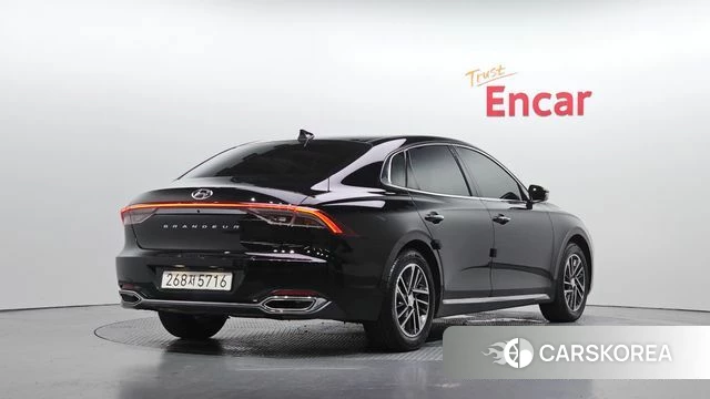 Hyundai The New Grandeur IG id 4624623 из Кореи 12