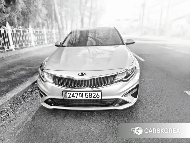 Kia The New K5 2nd generation 2018 Серебряный из Кореи, фото 4