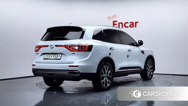 Renault Korea (Samsung) The New QM6 id 3350632 из Кореи 12